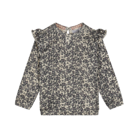 Dirkje sweater loose fit offwhite