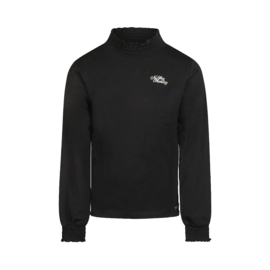No Way Monday shirt black