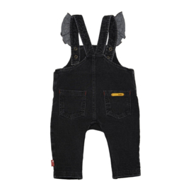 Bess tuinbroek black denim