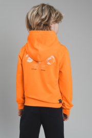 Tygo & Vito hoodie Hank orange clownfish
