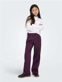 Kids ONLY kogWarm track pnt fig purple