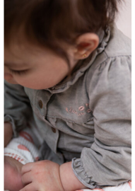 Bess girls jogjeans blouse light grey