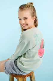 Kids ONLY sweater Philea aqua foam