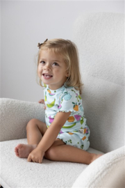 Feetje premium rib pyjama shortama Femmie Fruit