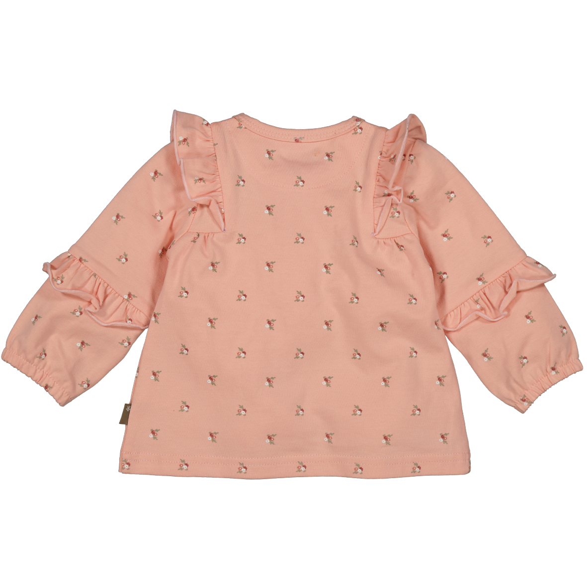 Bess longsleeve roze aop