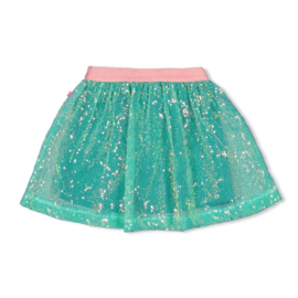Jubel paillettenrok groen Rolling into spring