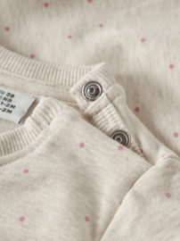 Name it baby Luelle sweater peyote melange