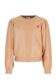 B.nosy girls sweater Sophie cinnamon swirl