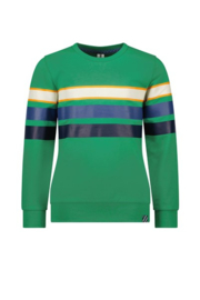 B.nosy boys sweater green with stripes