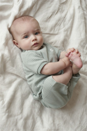 Feetje Wafel shortama summer special zeegroen