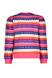 B.nosy girls sweater happy times girls Santa