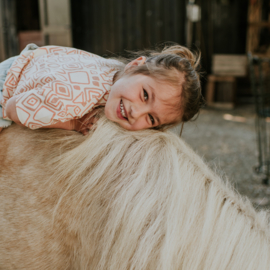 Koko Noko t-shirt loose fit offwhite