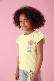 Jubel t-shirt geel Picknick Perfect
