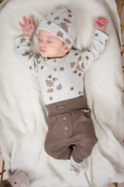 Feetje broek rib bruin Acorn