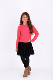 B.nosy girls longsleeve Tilsa geranium