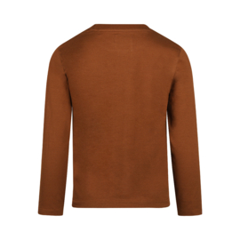 Koko Noko shirt dark brown