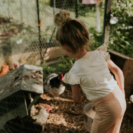 Koko Noko t-shirt offwhite