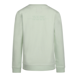 No Way Monday sweater mint green