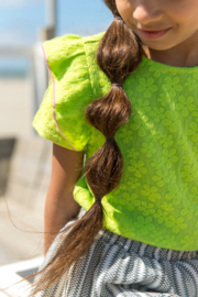 B.nosy Blake flower top toxic green