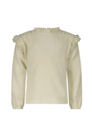 B.nosy mini blouse ecru Becca