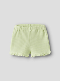 Name It Filukaz rib short lime cream
