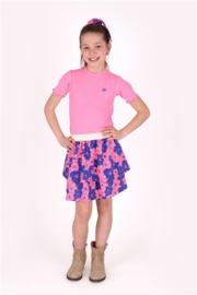 B.nosy girls dress Dori fluor pink