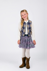 B.nosy girls River pailletten skirt