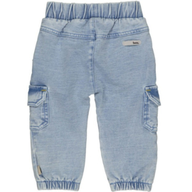 Bess pants jog denim light washed