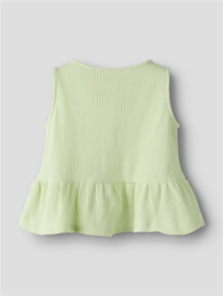 Name It Filukaz rib top lime cream