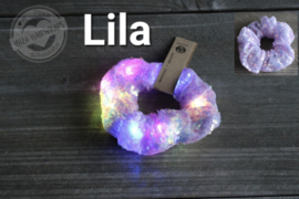 Led Scrunchies pailletten