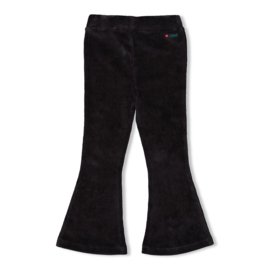 Jubel flared broek velour rib antra Girls Club