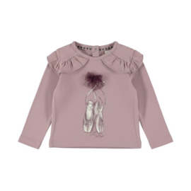 Dirkje longsleeve Elderberry