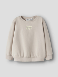 Name It Dartine regular sweater chateau grey