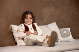 Dirkje waistcoat brown