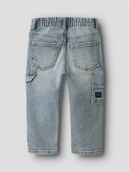 Name It Ben tapered jeans light blue denim