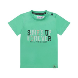 Dirkje t-shirt bright green