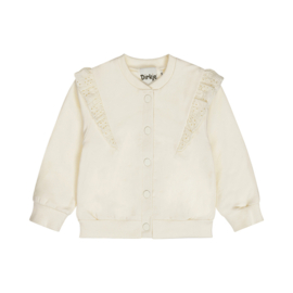 Dirkje cardigon loose fit offwhite