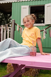 Jubel t-shirt geel Lazy Lagoon