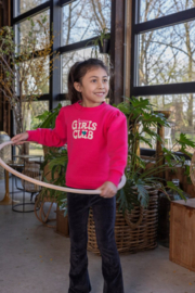 Jubel sweater roze Girls Club