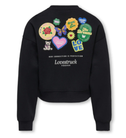 Kids ONLY sweater kogHima black crew tired