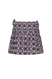 B.nosy girls skirt 2 layer aztec