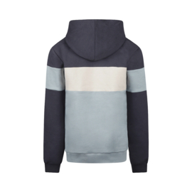 No Way Monday sweater with hood antracite