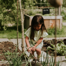 Koko Noko t-shirt loose fit pistachio green