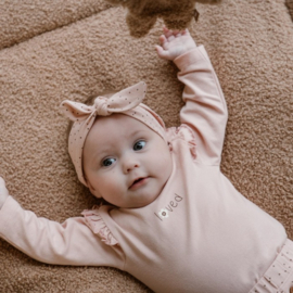 Dirkje newborn longsleeve dusty pink