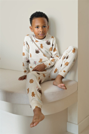 Feetje premium sleepwear rib pyjama Cosy Cookie
