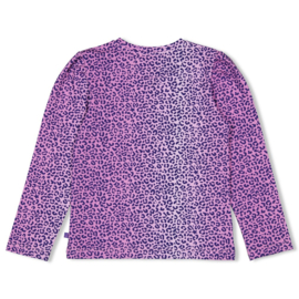 Jubel longsleeve aop lila Wild Soul