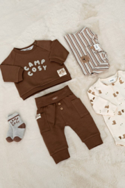 Feetje broek bruin Tiny Timber Tales