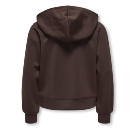 Kids ONLY sweater kogAda coffee bean