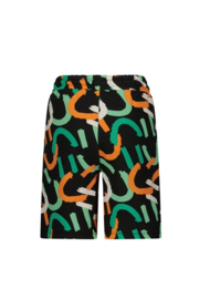 B.nosy boys Paul printed short smile