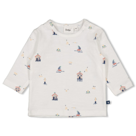Feetje longsleeve aop Seaside Happines